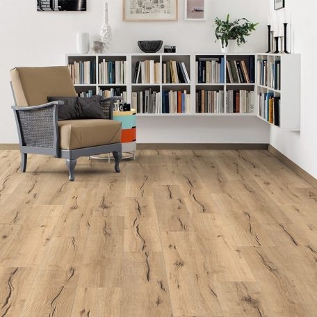 Oak Italica Creme Laminált padló Silent CT hangszigeteléssel 193 x 1282
