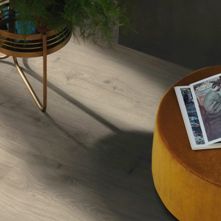 Oak Emilia Velvet Grey AQUA laminált padló 243 x 2200