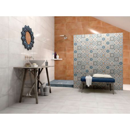 Kanjiza Maiolica Bianco 33x33