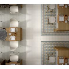 Equipe Caprice White 20x20