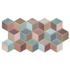 Rhombus Colour 26,5x51