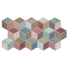 Rhombus Colour 26,5x51