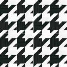Deco Tweed B&W 20x20 cementlap hatású járólap