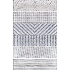 Equipe Splendours Fabric Blue night 7,5x30