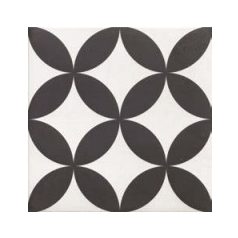 Realonda Circle Black 33x33