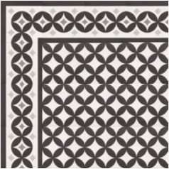 Realonda Circle Black 33x33