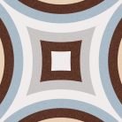 Vives 1900 Dorda Celeste 20X20 Cementlap Mintás Járólap