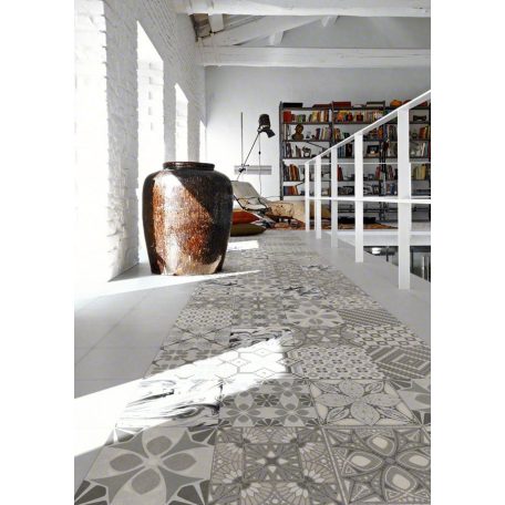 Vives 1900 Tassel Perla 20X20 Cementlap Hatású Járólap