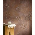 Ragno Epoca Hexagon Cotto Scuro 21x18,2