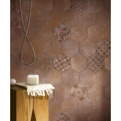 Ragno Epoca Hexagon Cotto Scuro 21x18,2