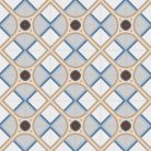Vives 1900 Montaner Azul 20X20 Cementlap Mintás Járólap