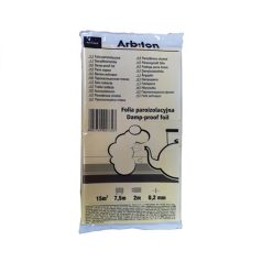 ARBITON párafékező fólia 15 m2