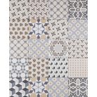 Bistro Mix 20x20 patchwork mintás cementlap hatású járólap KIFUTÓ