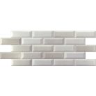 CITY GLOSSY WALL TILE 10x30 metro