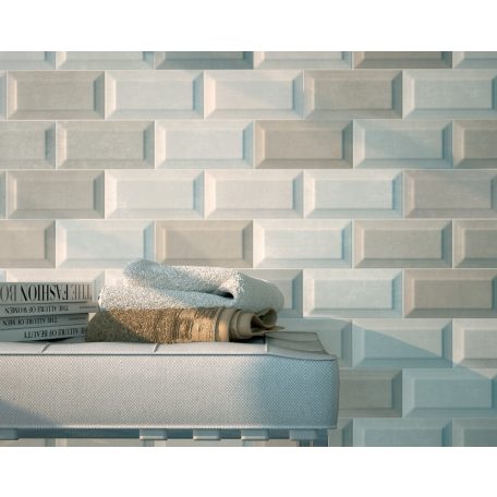 CITY GLOSSY WALL TILE 10x30 metro