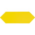 Picket /nyíl/ Sunflower fényes sima hatszög 10x30 napraforgó fali csempe