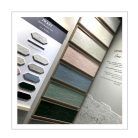 Picket /nyíl/ Sunflower fényes sima hatszög 10x30 napraforgó fali csempe