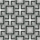 Deco Metropolitan B&W 20x20 cementlap hatású járólap