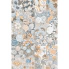 vodevil flore gris cementlap mintás járólap