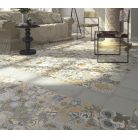 vodevil flore gris cementlap mintás járólap