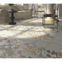 vodevil flore gris cementlap mintás járólap