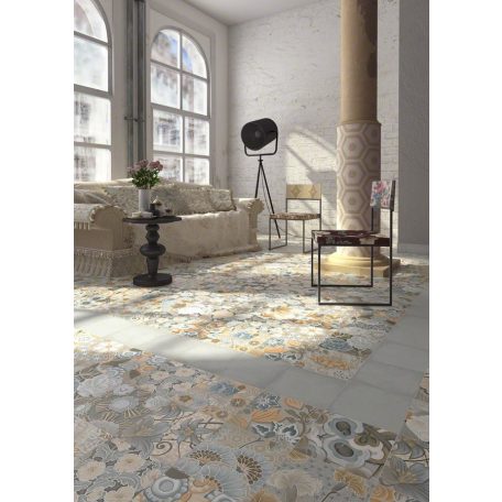 vodevil flore gris cementlap mintás járólap