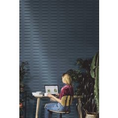 Marazzi Colorplay Blue Cabuchon 30x90