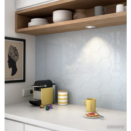 Hexagon Mint 12,4x10,7