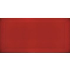 Metro Rojo Bisel Brillo 7,5x15 metro csempe