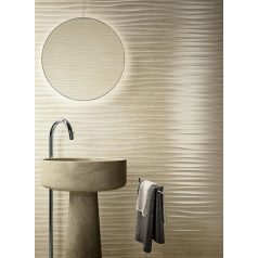 Ragno Bistrot Wall Marfil Struttura Dune 3D Ret. 40x120