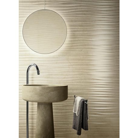 Ragno Bistrot Wall Marfil Struttura Dune 3D Ret. 40x120