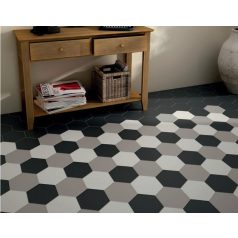 equipe hexatile gris mate
