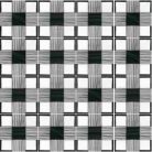 Deco Cloth B&W 20x20 cementlap hatású járólap