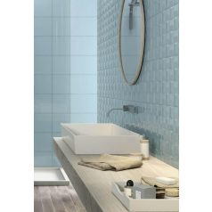 Pottery Struttura Cube 3D Turquoise 25x76