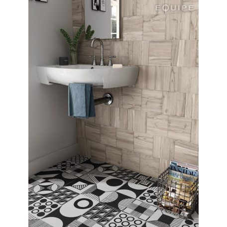Equipe Woodland Grey 20x20