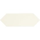Picket /nyíl/ Ivory fényes sima hatszög 10x30 csont fali csempe