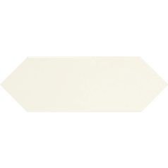   Picket /nyíl/ Ivory fényes sima hatszög 10x30 csont fali csempe