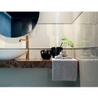 Picket /nyíl/ Ivory fényes sima hatszög 10x30 csont fali csempe