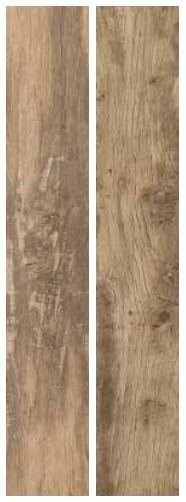 Carrelage sol extérieur forte épaisseur effet bois Woodmania - Honey - 120 CM x 40 CM - Ép.20 MM