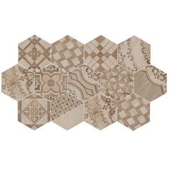 MARAZI-Clays-Decoro MM7Y-Hexagon
