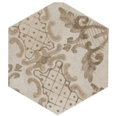 MARAZI-Clays-Decoro MM7Y-Hexagon