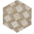 MARAZI-Clays-Decoro MM7Y-Hexagon