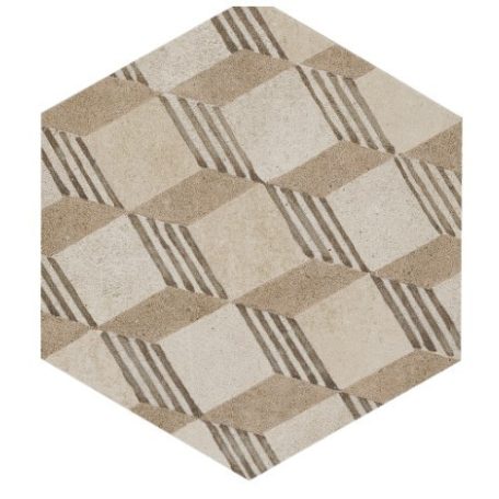 MARAZI-Clays-Decoro MM7Y-Hexagon