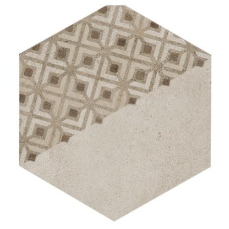 MARAZI-Clays-Decoro MM7Y-Hexagon