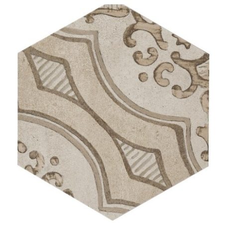 MARAZI-Clays-Decoro MM7Y-Hexagon