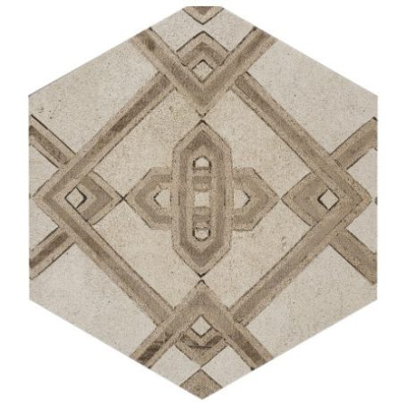 MARAZI-Clays-Decoro MM7Y-Hexagon