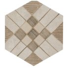 MARAZI-Clays-Decoro MM7Y-Hexagon