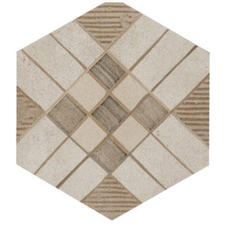 MARAZI-Clays-Decoro MM7Y-Hexagon