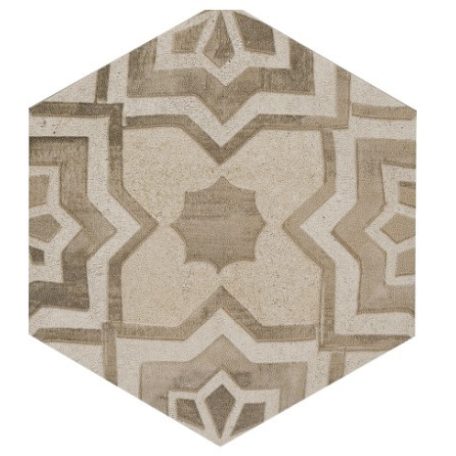 MARAZI-Clays-Decoro MM7Y-Hexagon
