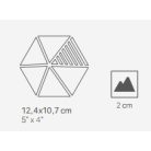 Magical 3 Umbrella Dark Grey 12,4x10,7